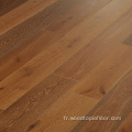 Plancher en bois de chêne de haute qualité